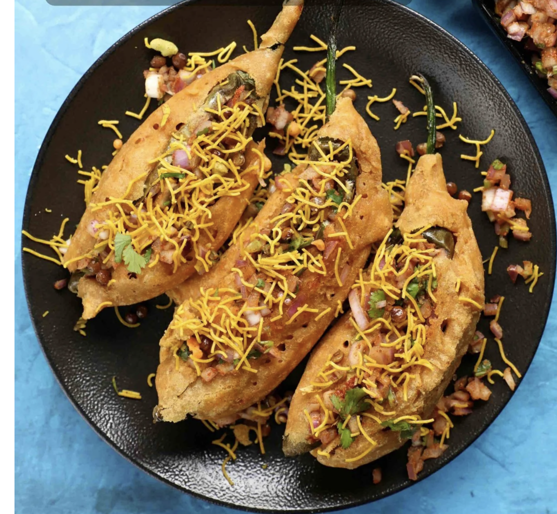 mirchi bajji